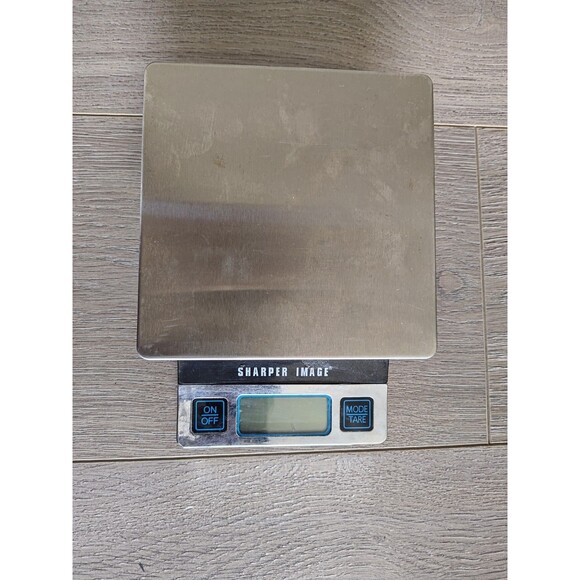 Sharper Image Precision Digital Food Scale Max Weight 11lbs - Picture 2 of 7